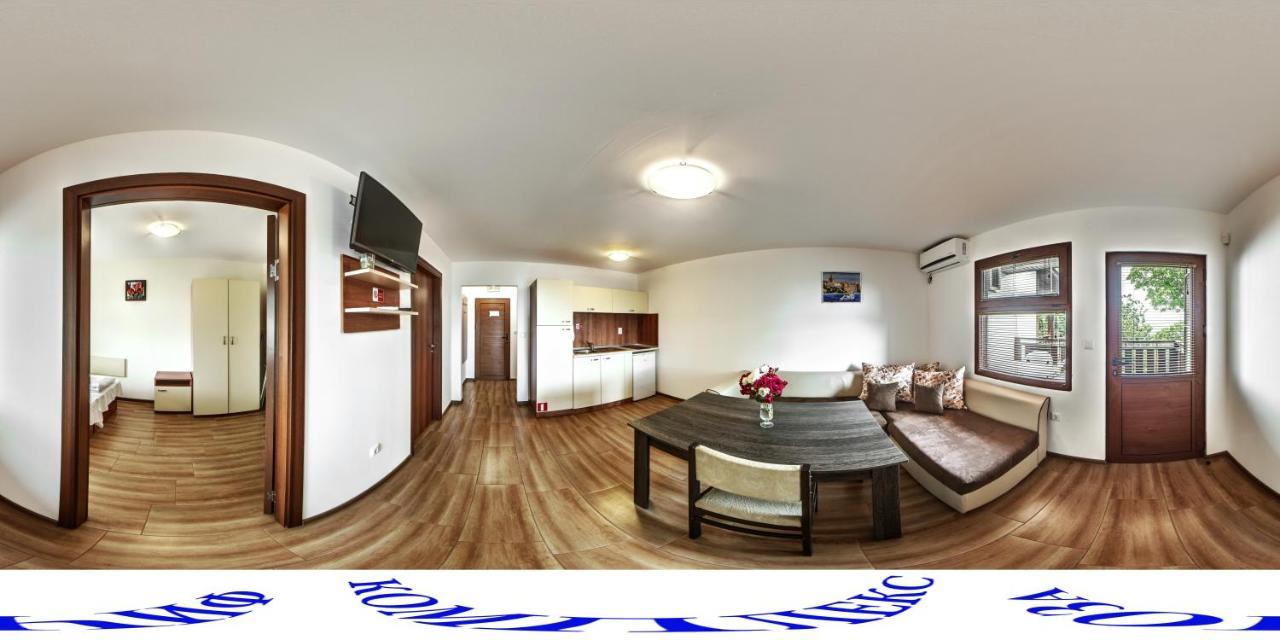 Complex Fichoza Hotel Varna Bagian luar foto