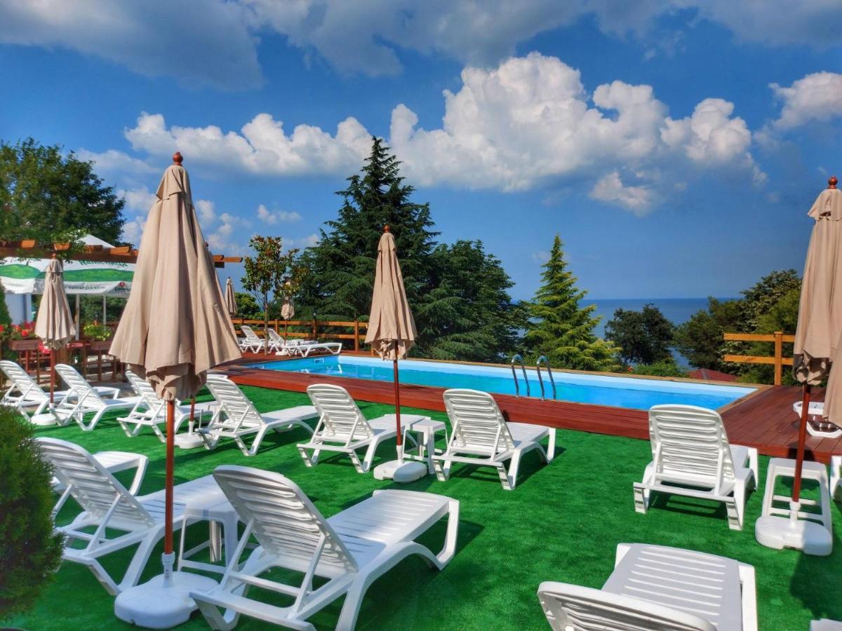 Complex Fichoza Hotel Varna Bagian luar foto